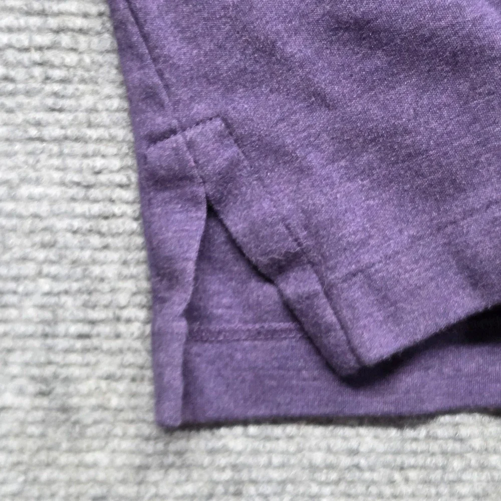 Polo Ralph Lauren Mens 4XB Purple Short Sleeve Polo Shirt Big & Tall Golf Casual